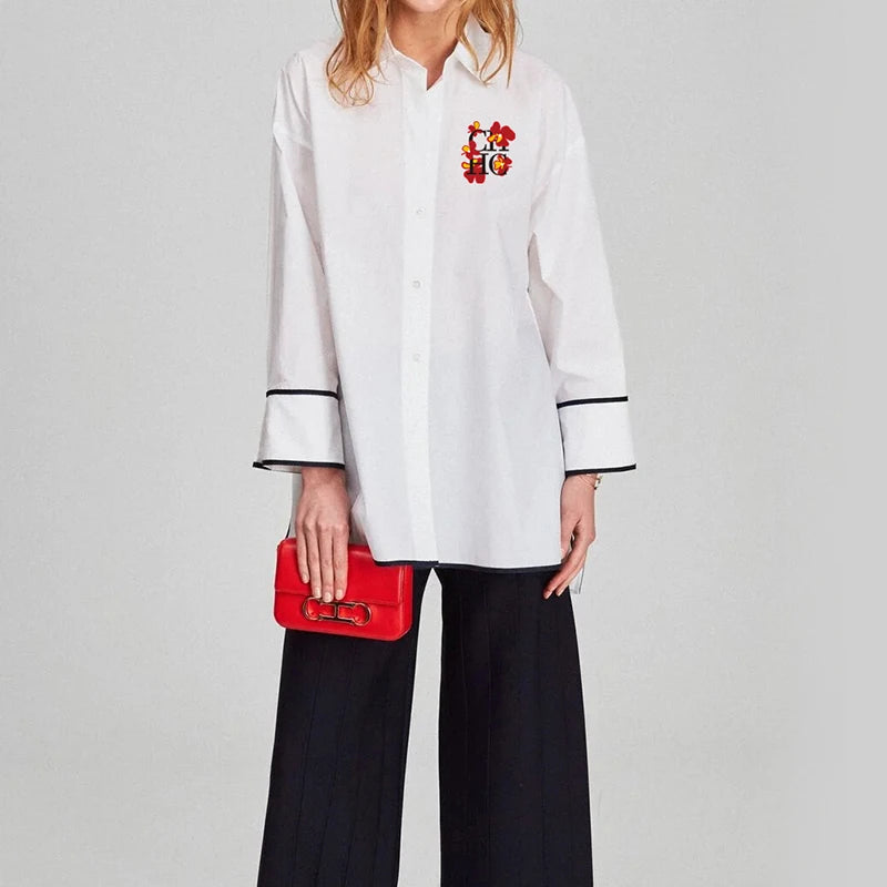 Blusa CHCH Elegante – Sofisticação e Conforto