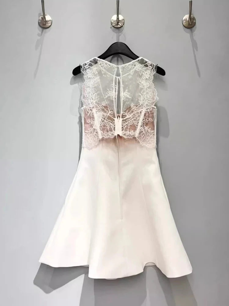 Vestido Renda Sexy - Novidade