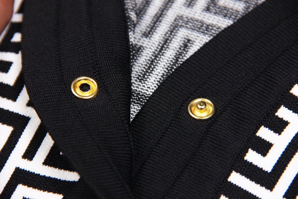 Cardigan Luxo Com monograma
