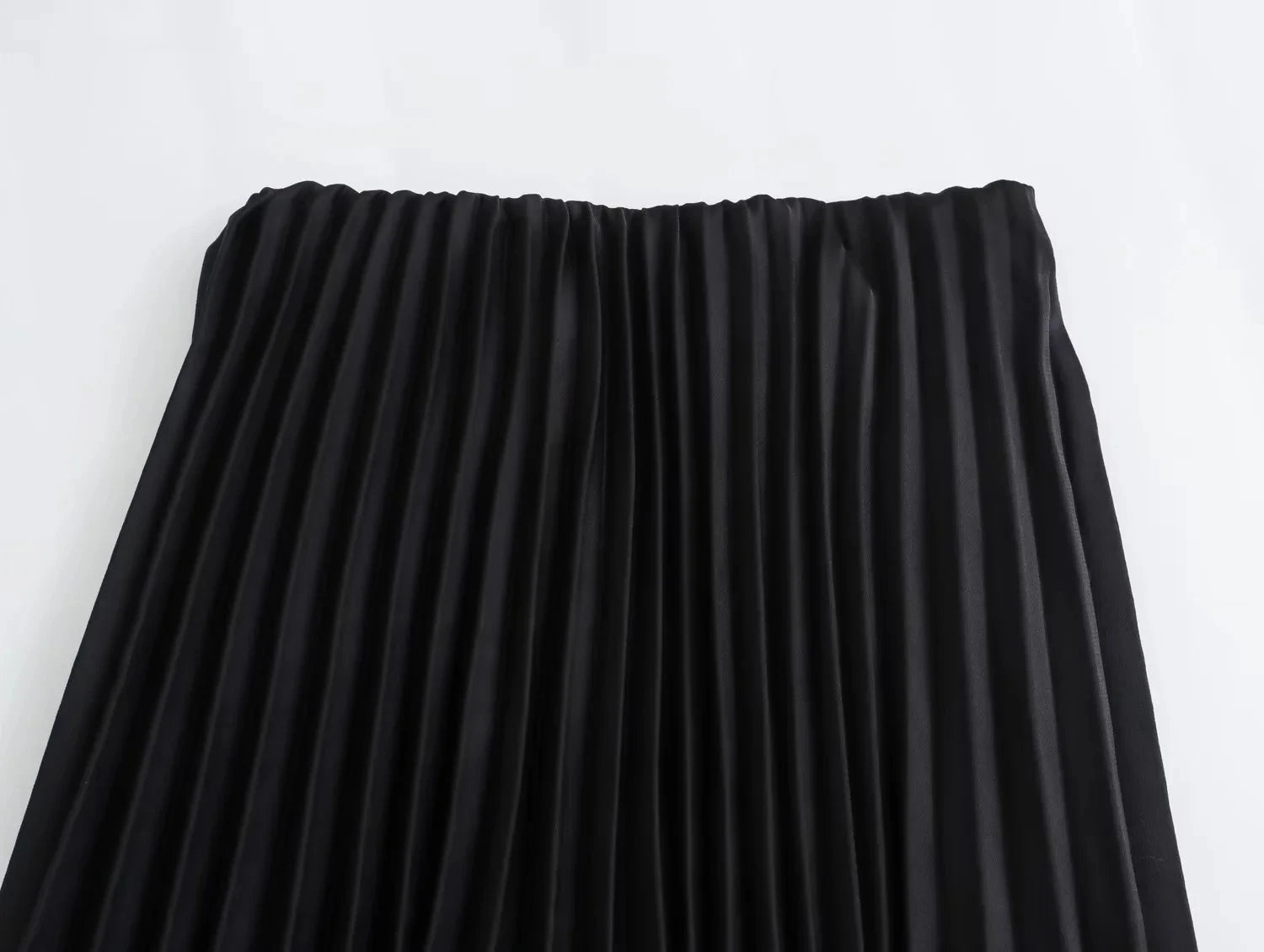 Saia Plissada Elegante Sofisticada