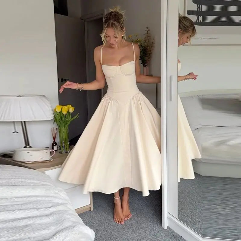 Vestido com corset - Marcante