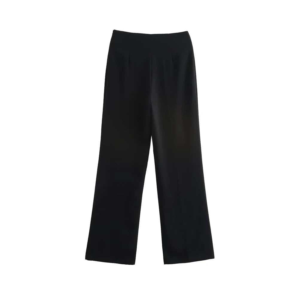 Conjunto Feminino de Colete e Calça - Elegância e Conforto