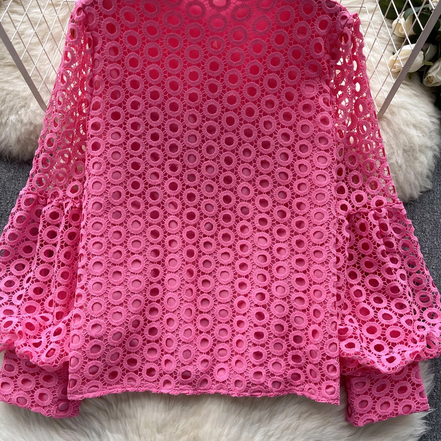 Blusa Feminina French Chic – Elegância e Sofisticação