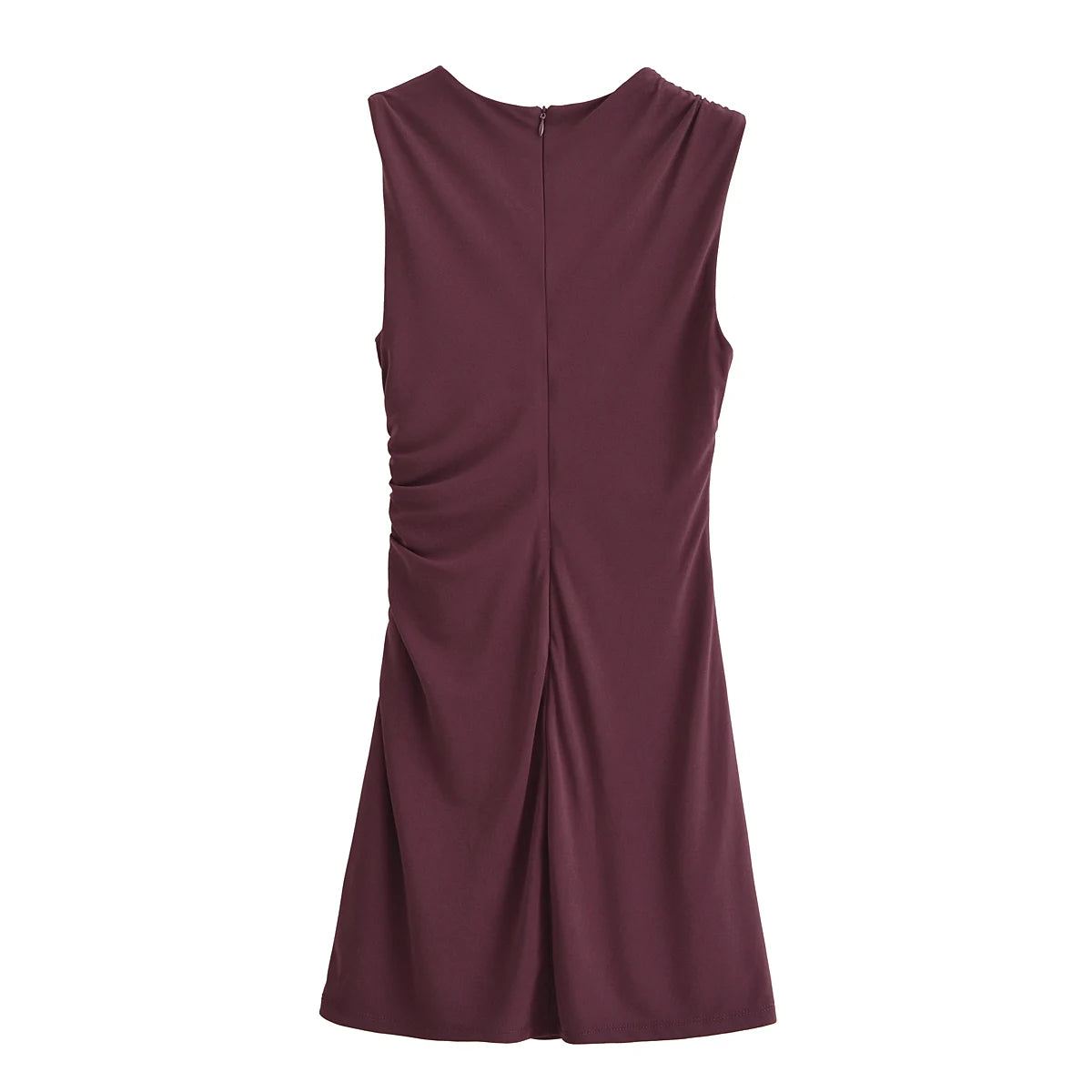 Vestido Sem Mangas Ajuste perfeito ao Corpo – Design Chique e Versátil