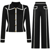 ✨ Conjunto de Tricô – Estilo e Conforto em Cada Detalhe ✨