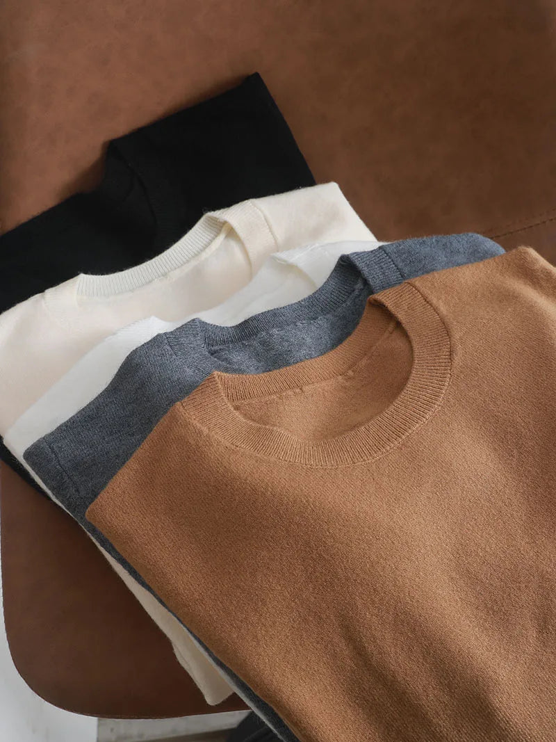 Pullover Tricô Modal - Classic
