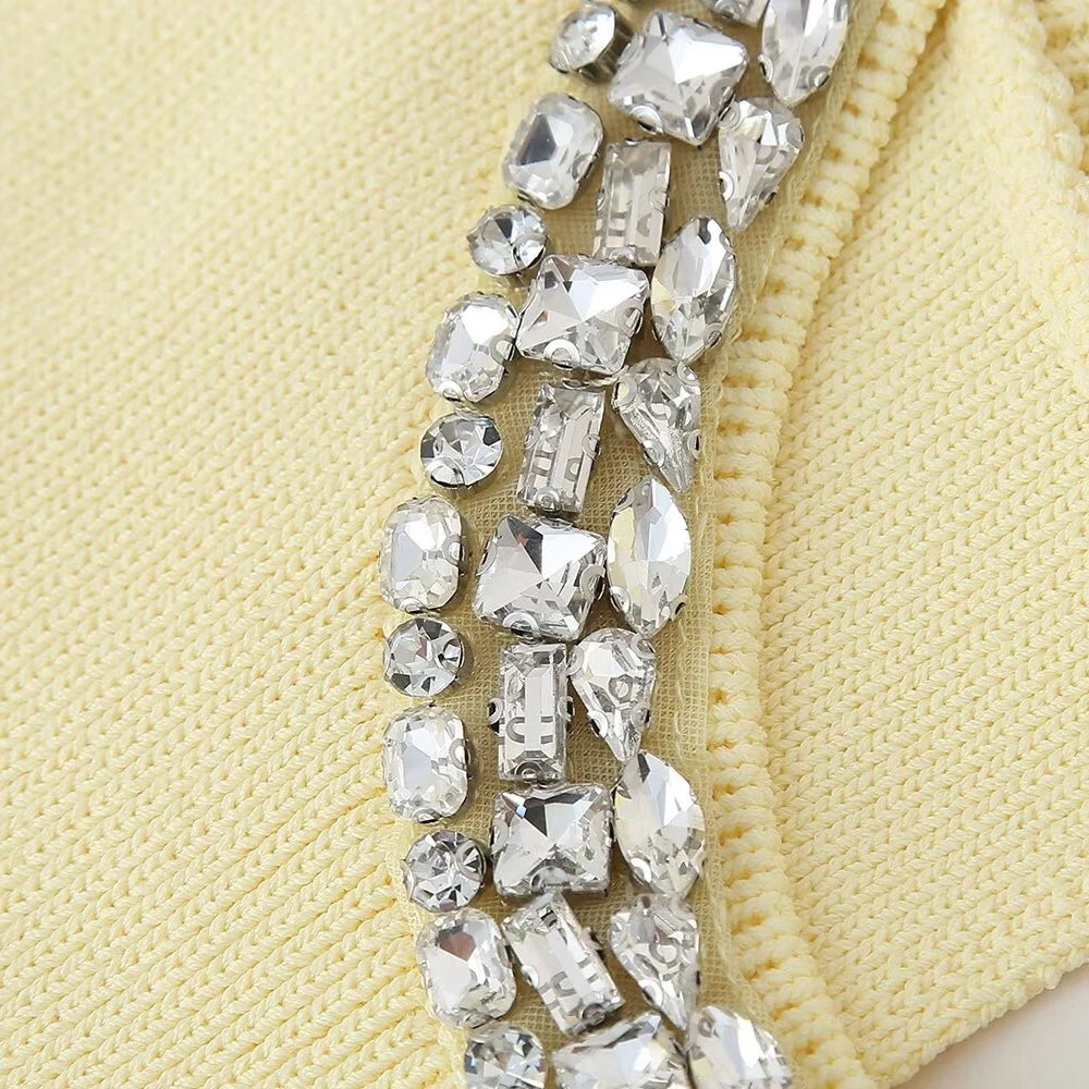 Regata Pulôver Modal com Gola Redonda e Detalhe Bordados á mão em Cristais