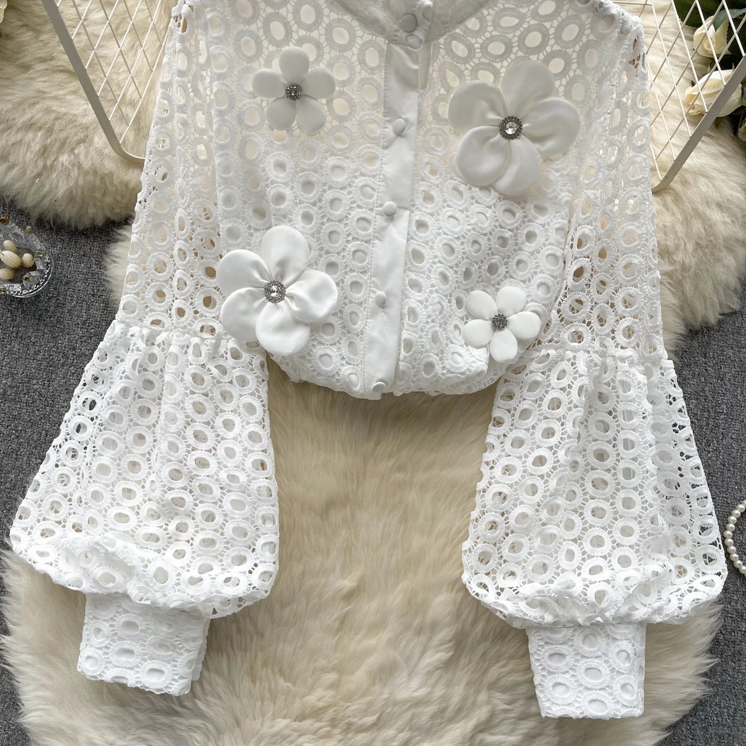 Blusa Feminina French Chic – Elegância e Sofisticação