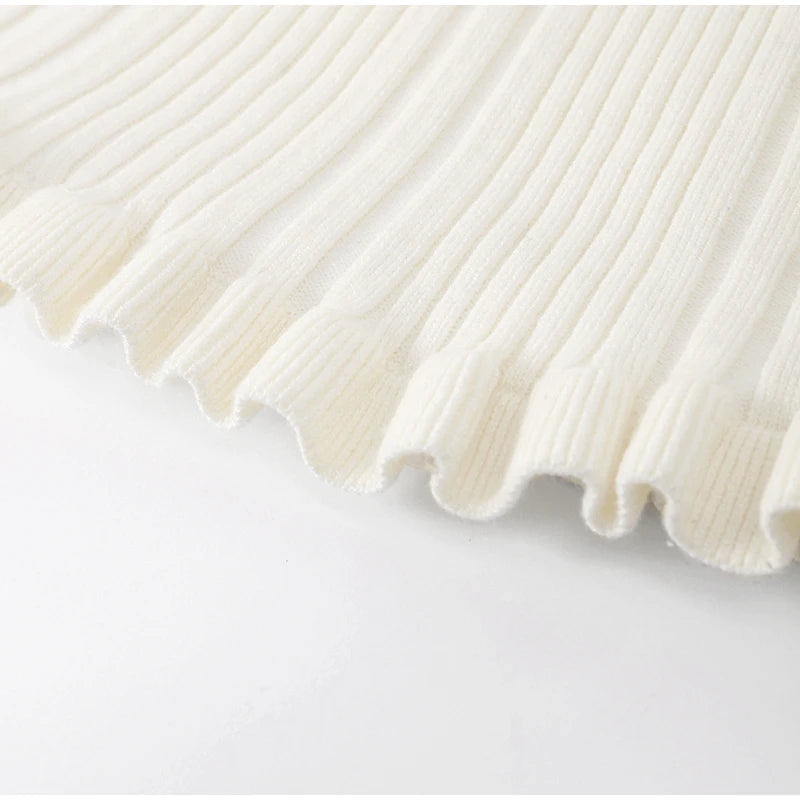 Vestido Tricô Detalhe manga - Novidade