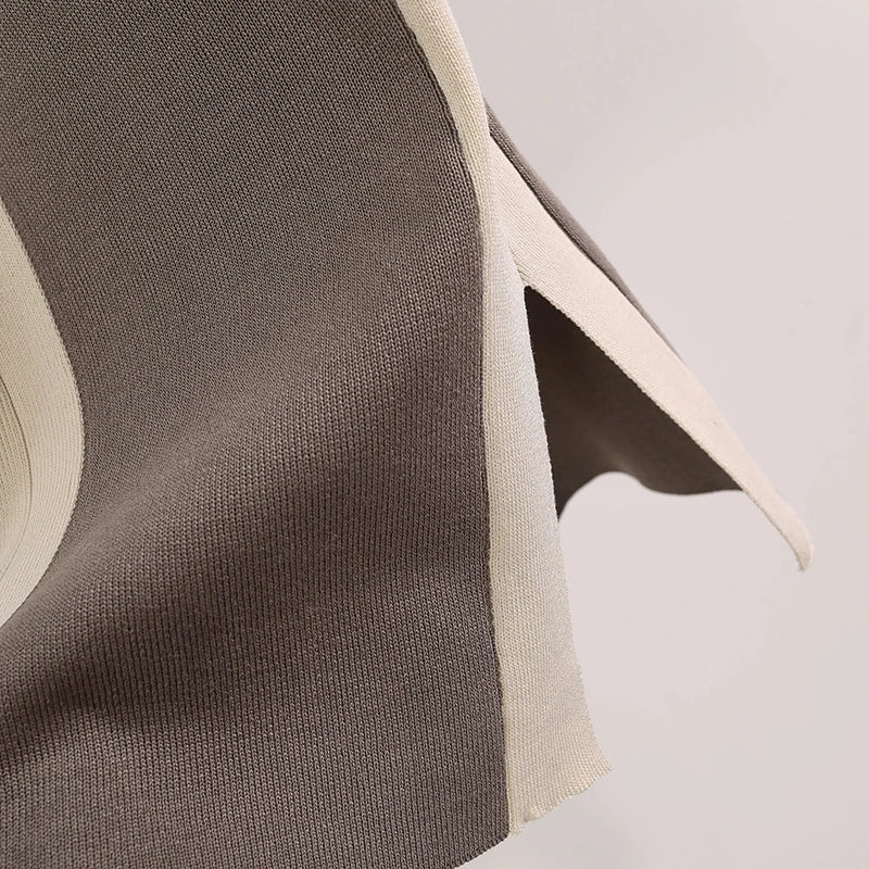 Conjunto calça e regata - Tricô de modal