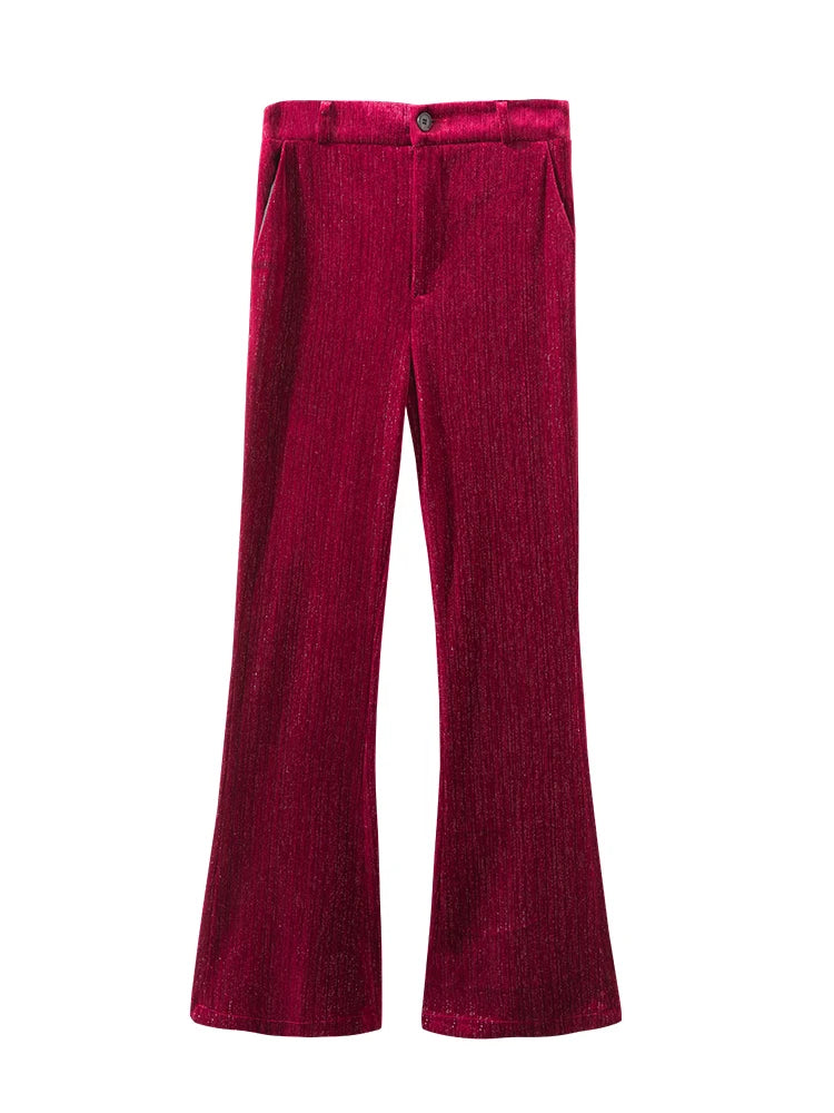 Conjunto Veludo Inverno Alfaiataria