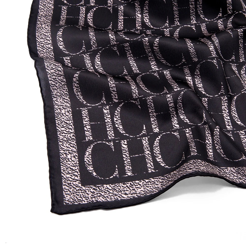 Lenço CHCH Monograma - luxo