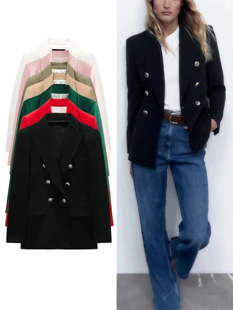 Blazer Alfaiataria corte perfeito - Novidade