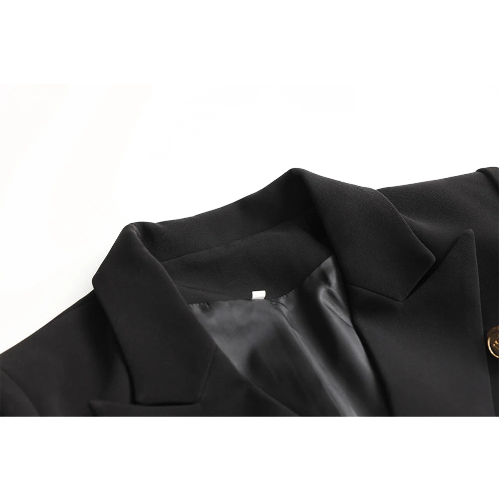 Blazer Com Cinto B - Alfaiataria Luxo