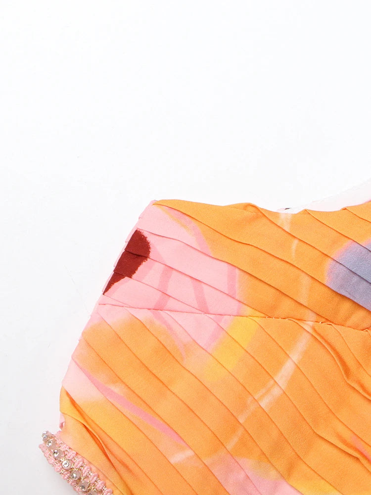 Vestido estampa floral - Midi Verão