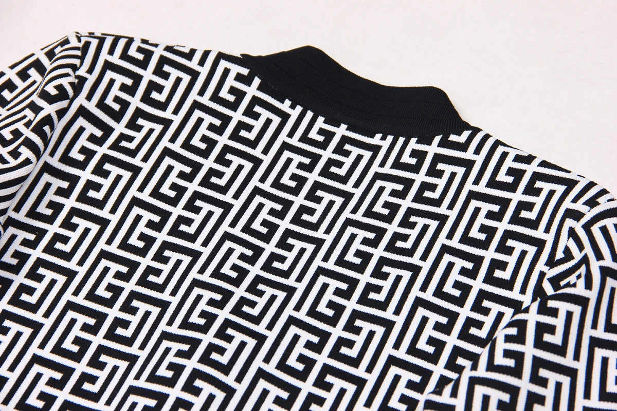 Cardigan Luxo Com monograma