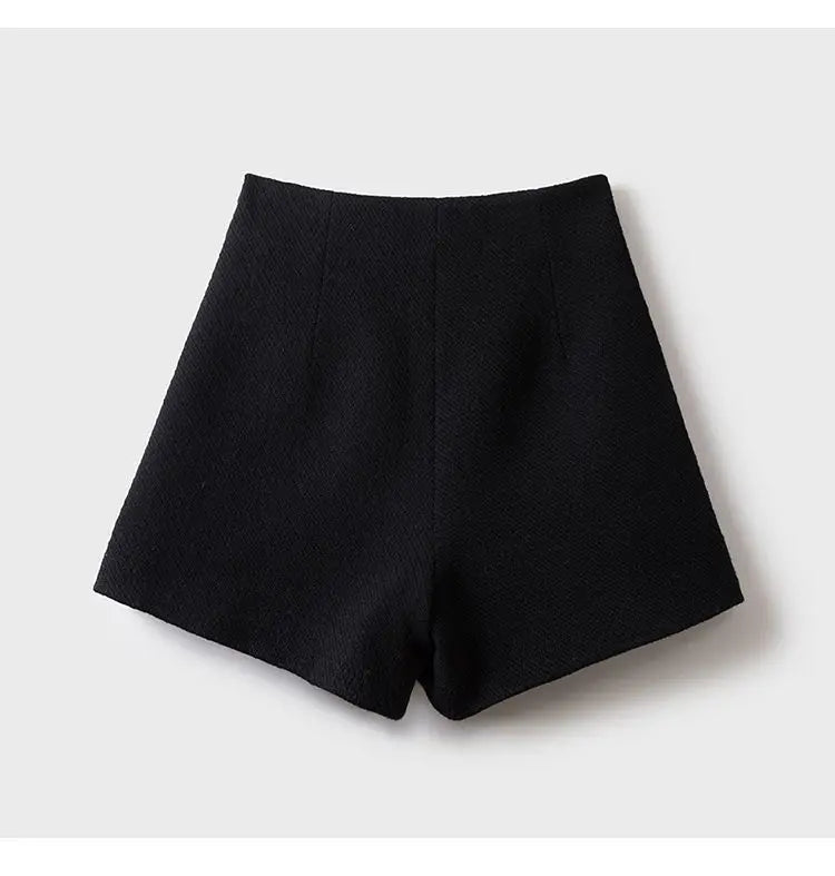 Shorts saia Alfaiataria sofisticado - Novidade