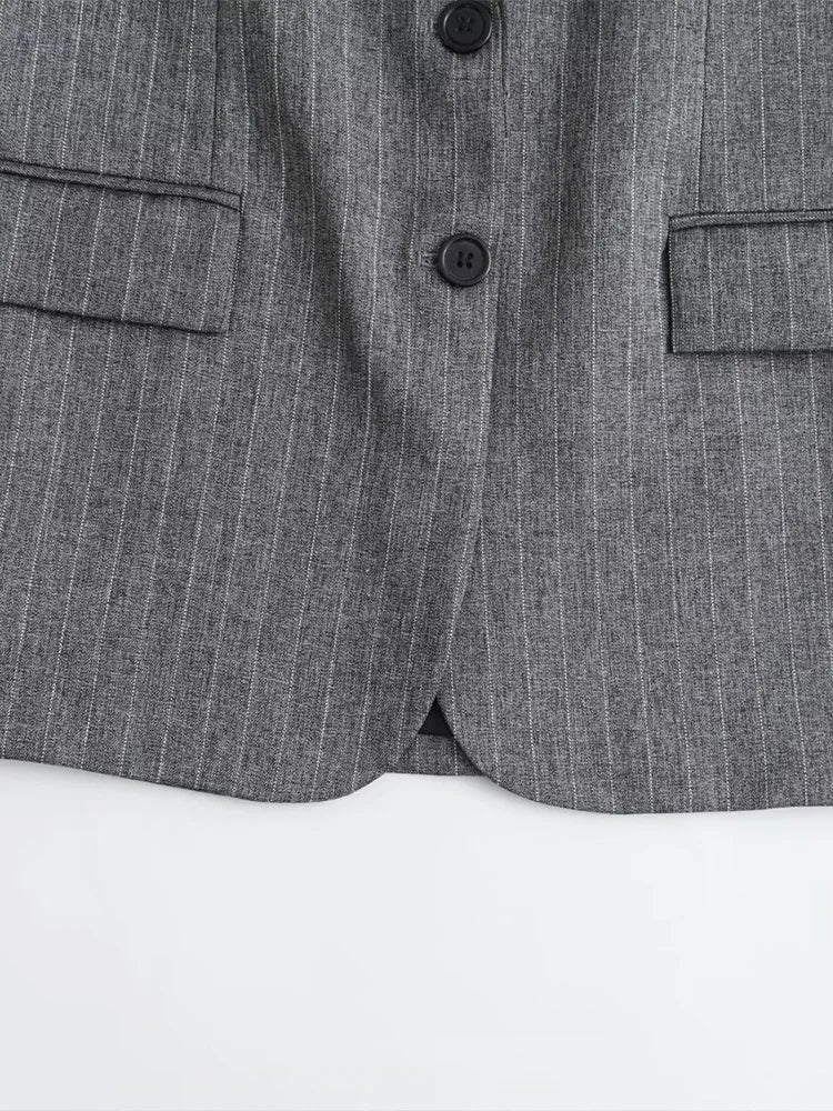 Blazer alongada Alfaiataria - Novidade