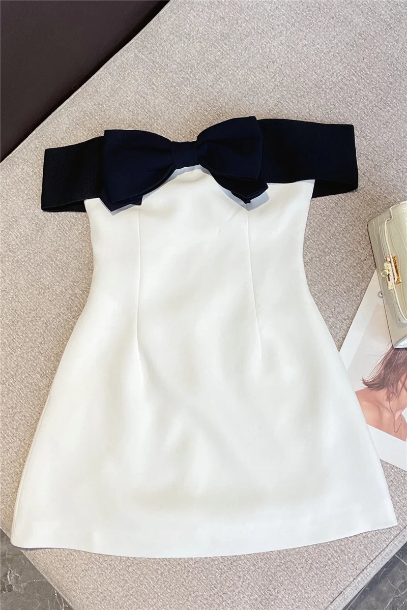 Vestido com Laço Alfaiataria - elegante