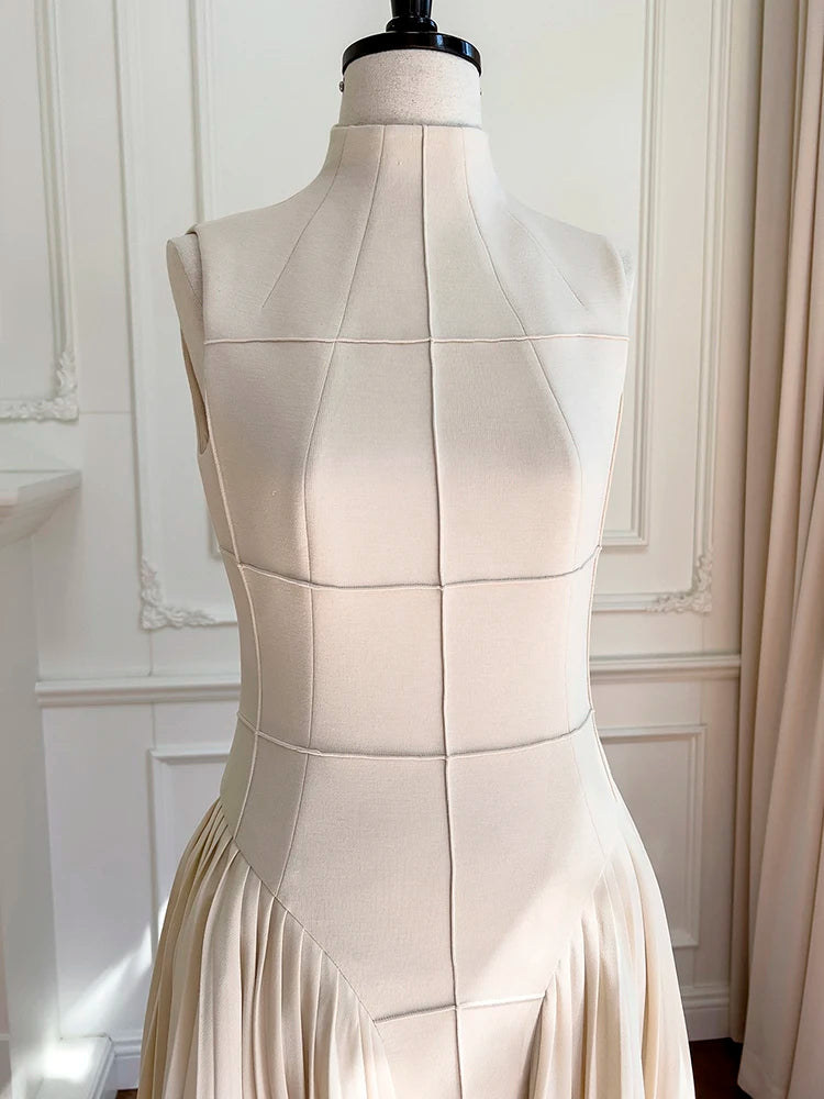 Vestido Estruturado alfaiataria - Novidade