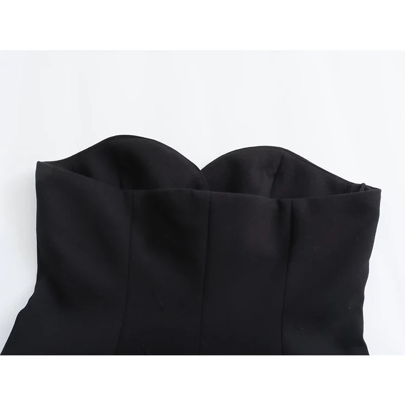 Corset Alfaiataria - Clássico e elegante