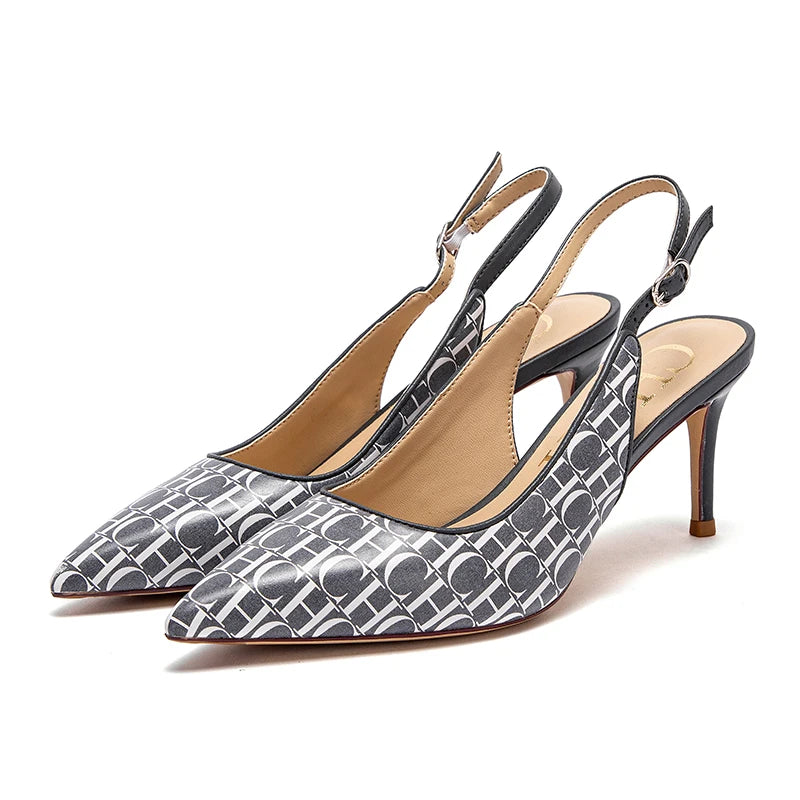 Sandálias CHCH – Salto Alto 7cm, Elegância e Sofisticação
