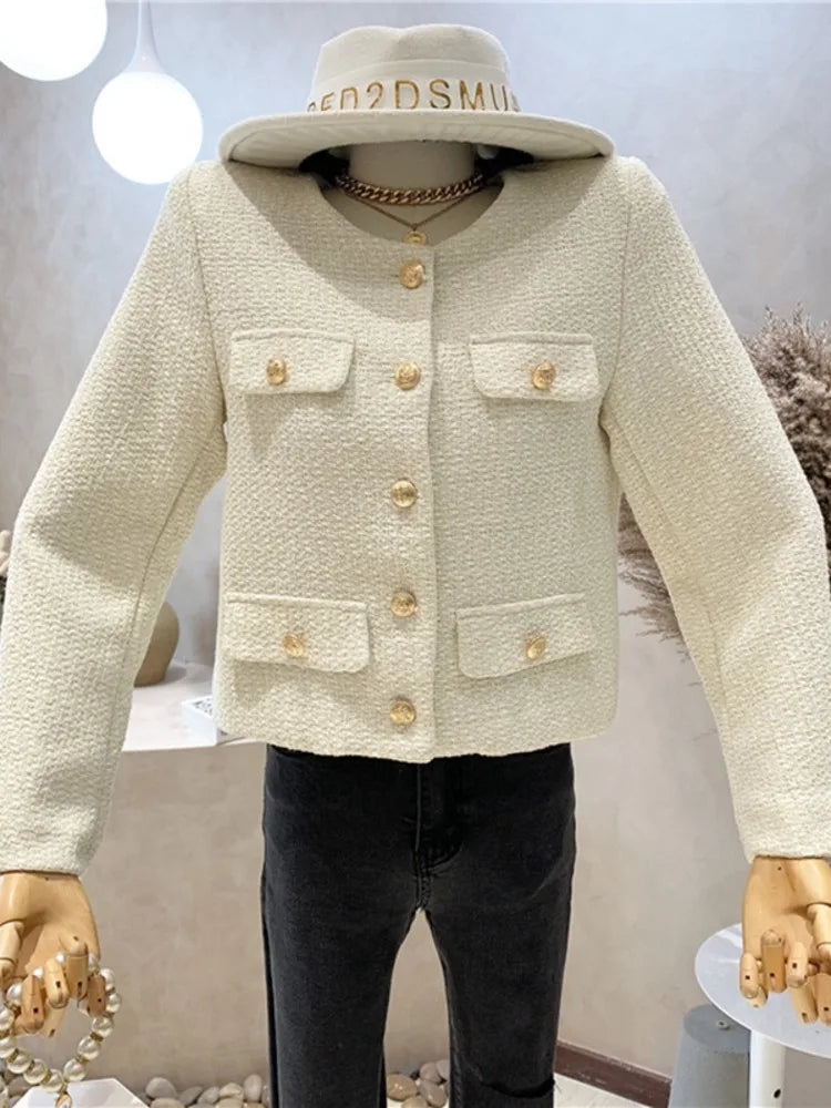 Blazer/Casaqueto - Tweed Alta costura