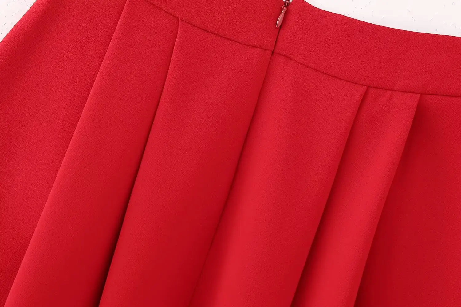Saia Midi Alfaiataria elegante