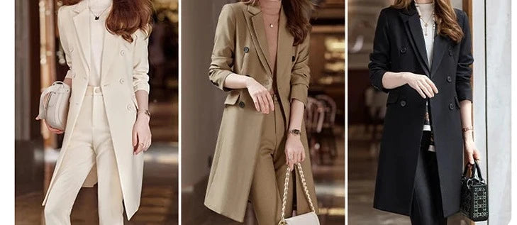 Conjunto Sobretudo Monaco  Alfaiataria Alta costura