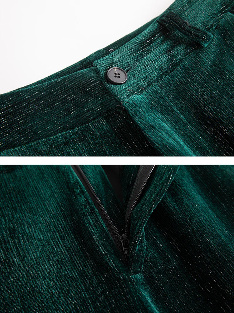 Conjunto Veludo Inverno Alfaiataria