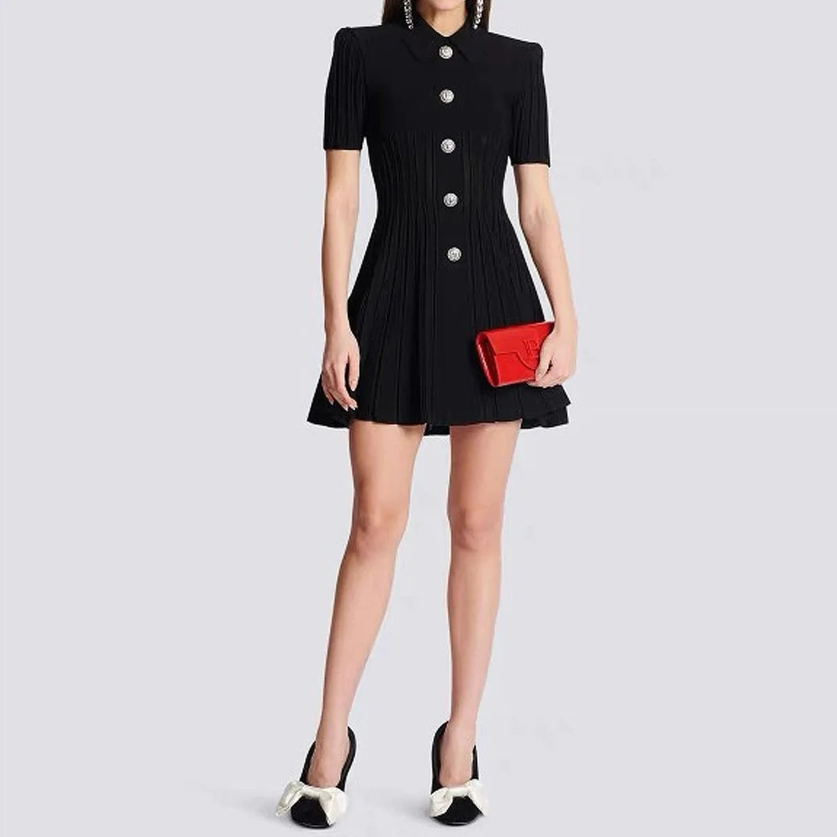 Vestido Modal encorpado - caimento perfeito
