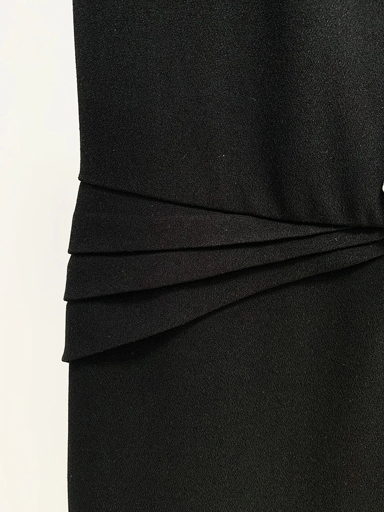 Macacão Com bordado pedras alfaiataria