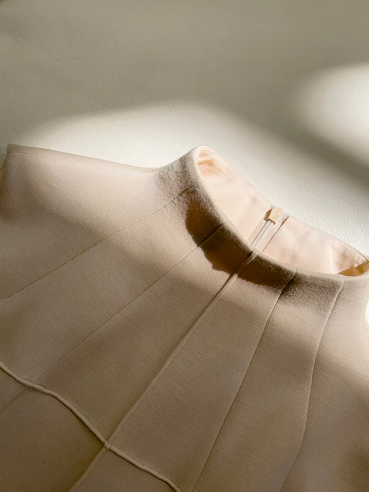 Vestido Estruturado alfaiataria - Novidade