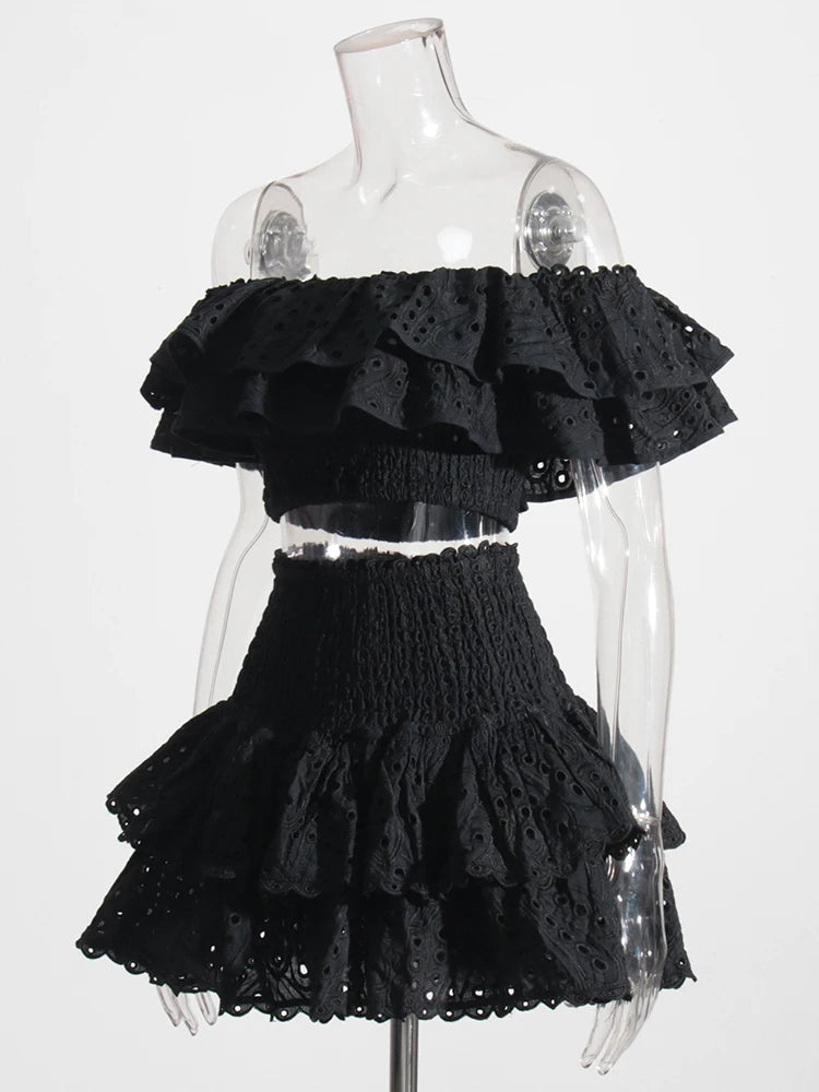 Conjunto em Laise Novidade Verão