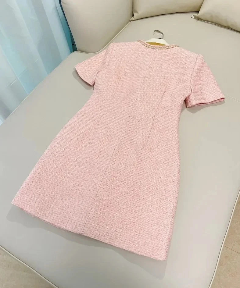 Vestido Luxo TWEED - Novidade