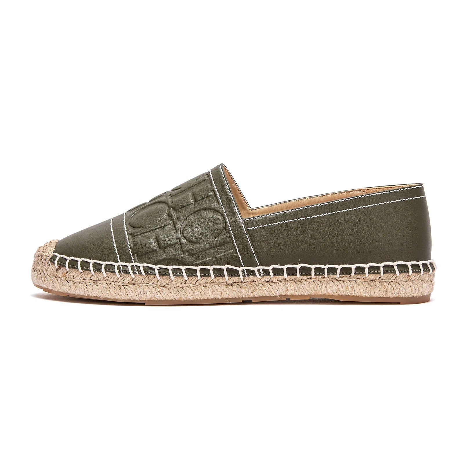 Mocassim CHCH de Couro – Estilo Retrô, Luxo Leve, Bico Redondo e Salto Baixo Confortável