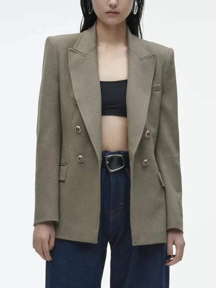 Blazer Alfaiataria corte perfeito - Novidade