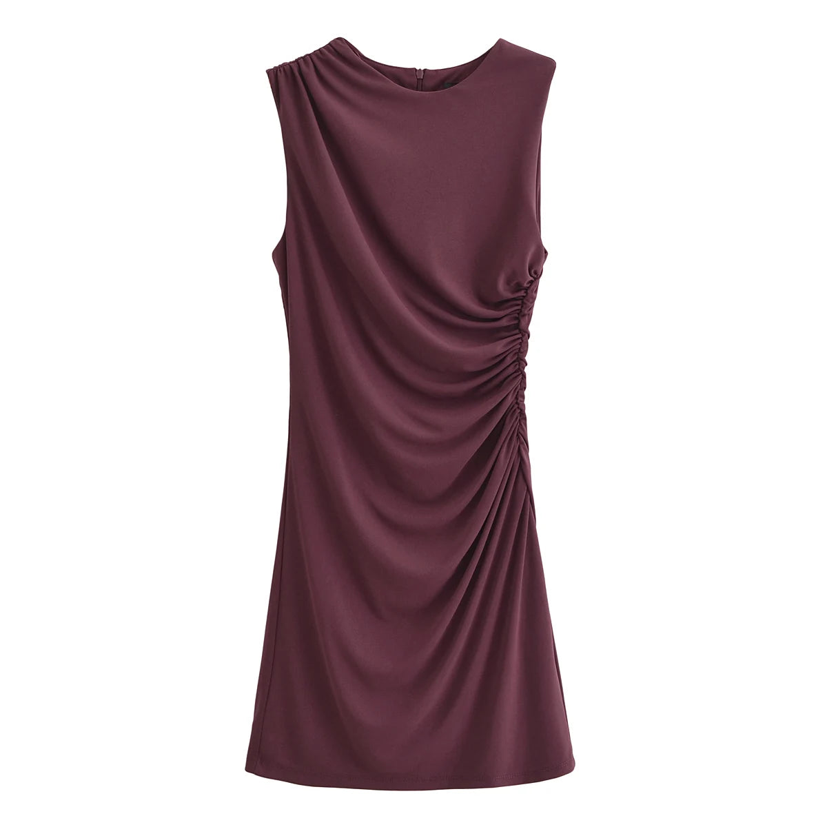 Vestido Sem Mangas Ajuste perfeito ao Corpo – Design Chique e Versátil