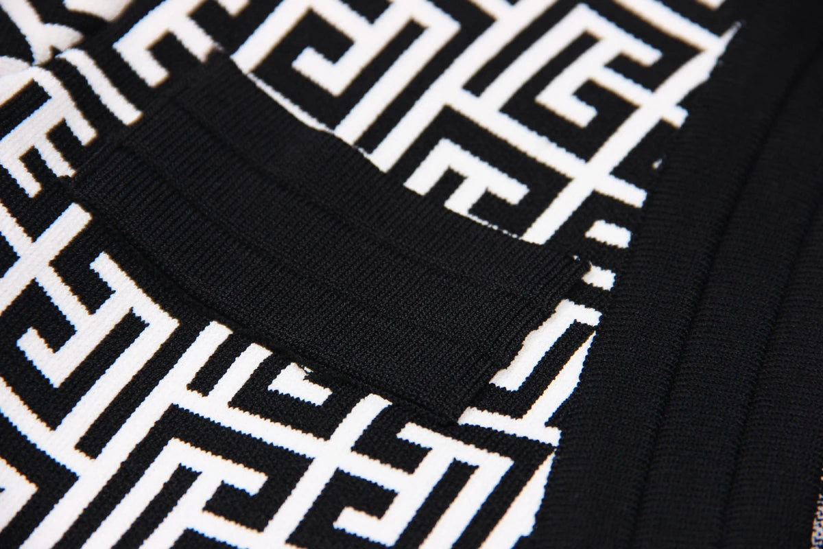 Cardigan Luxo Com monograma