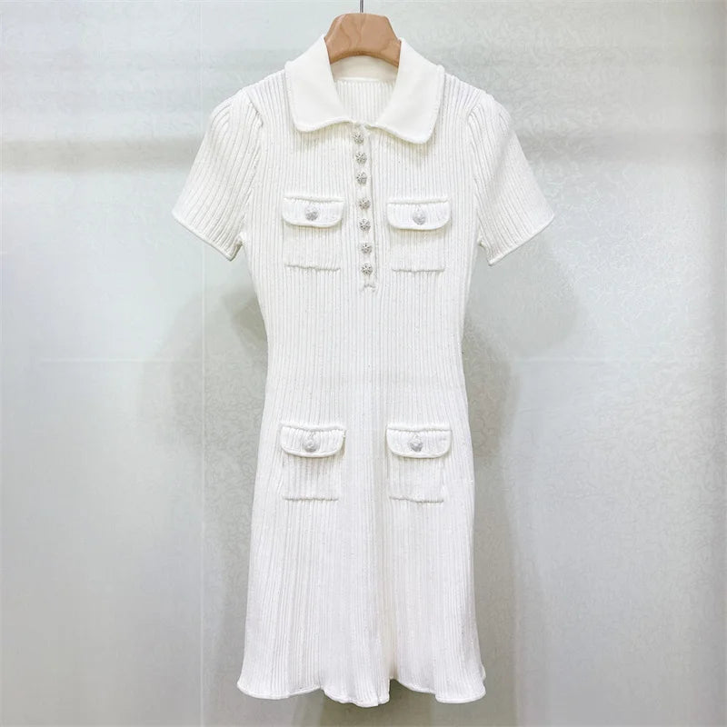 Vestido Tricô de modal - caimento perfeito