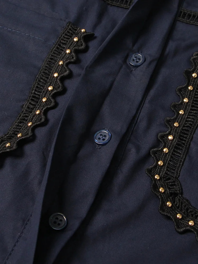 Conjunto Slim de Duas Peças - Detalhes bordados na Renda
