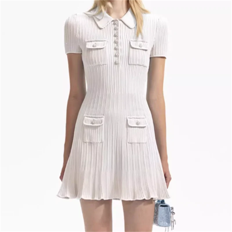 Vestido Tricô de modal - caimento perfeito