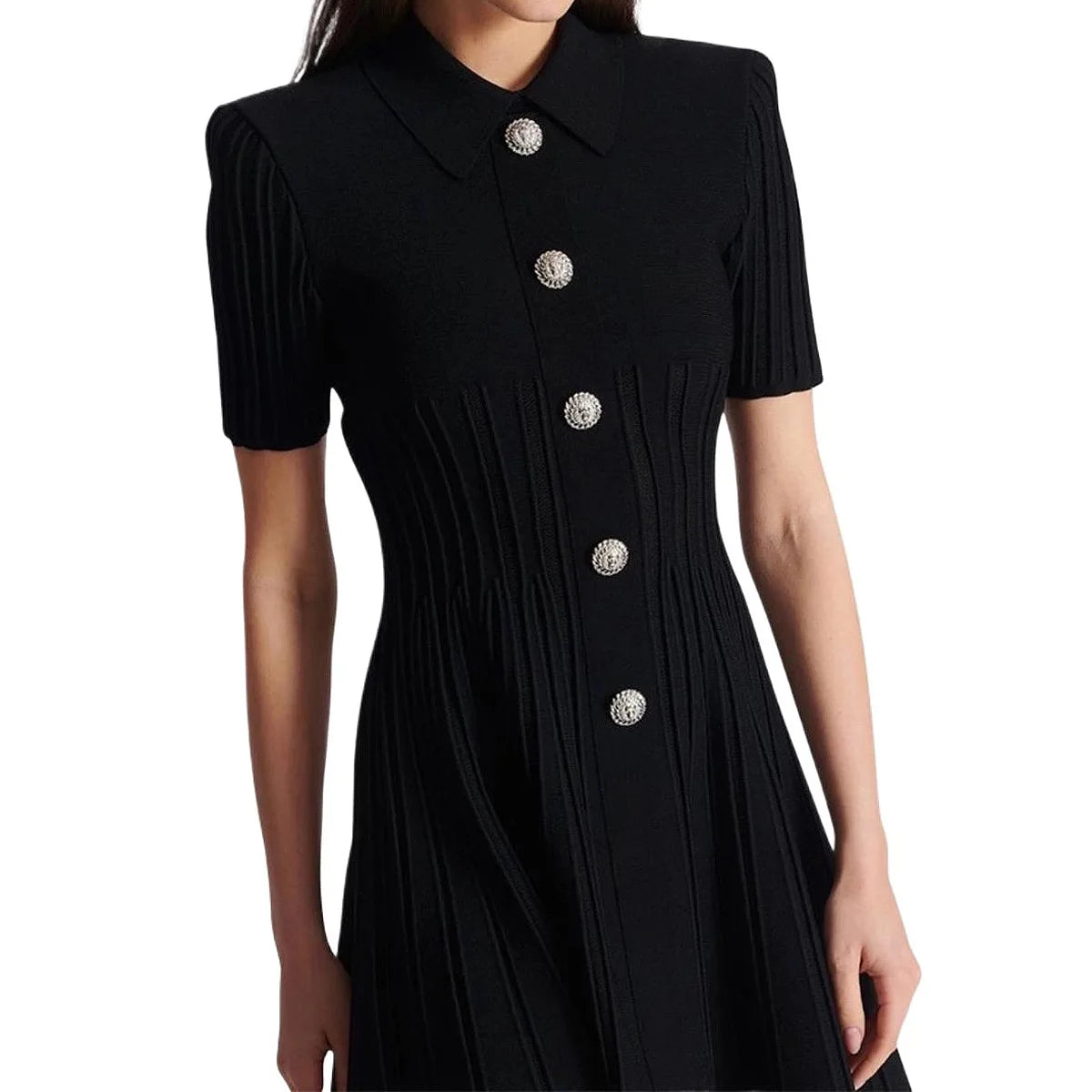 Vestido Modal encorpado - caimento perfeito