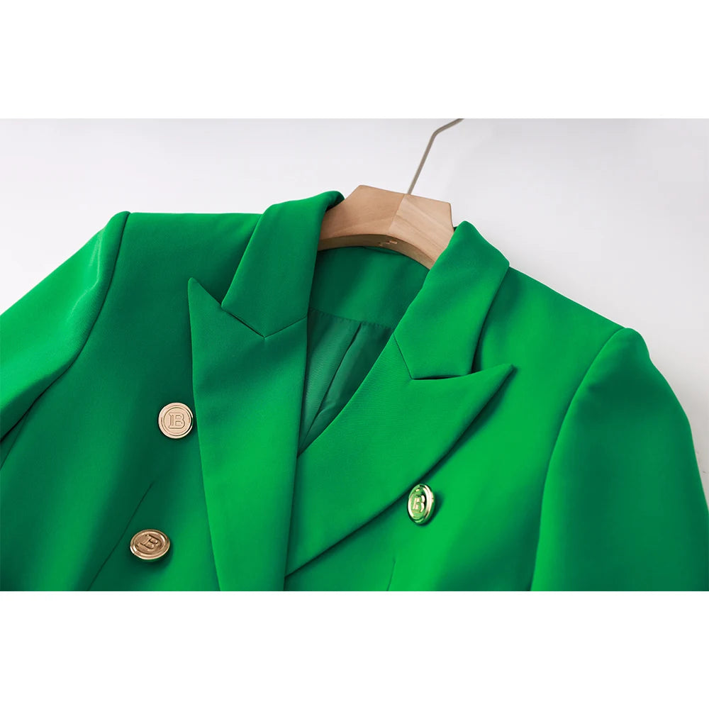 Conjunto Blazer e Saia - Alfaiataria