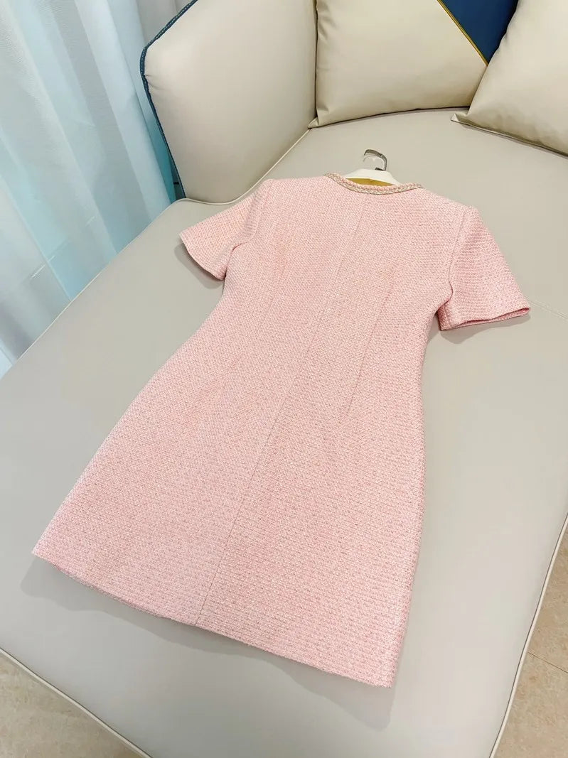 Vestido Luxo TWEED - Novidade