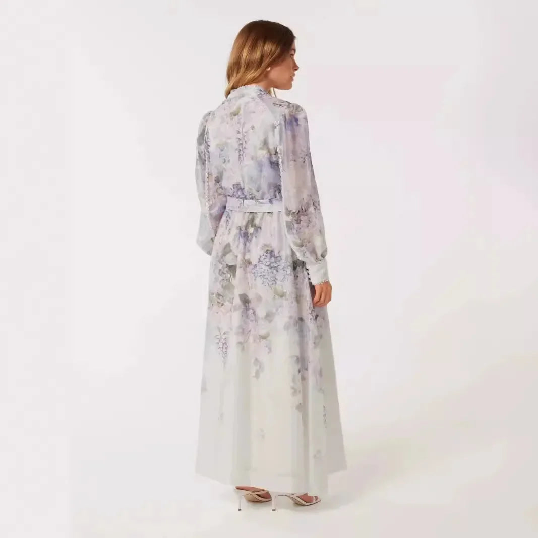 Vestido esvoaçante com caimento perfeito - Novidade