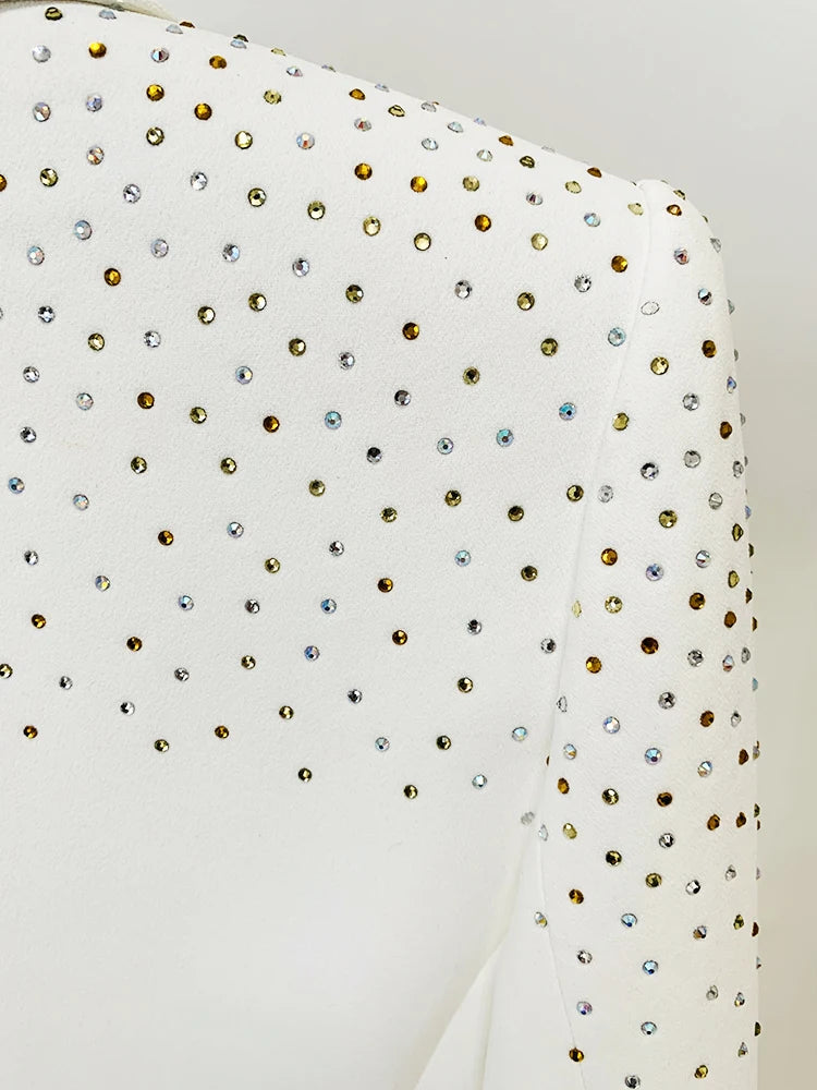 Blazer Alfaiataria Luxo Cristal