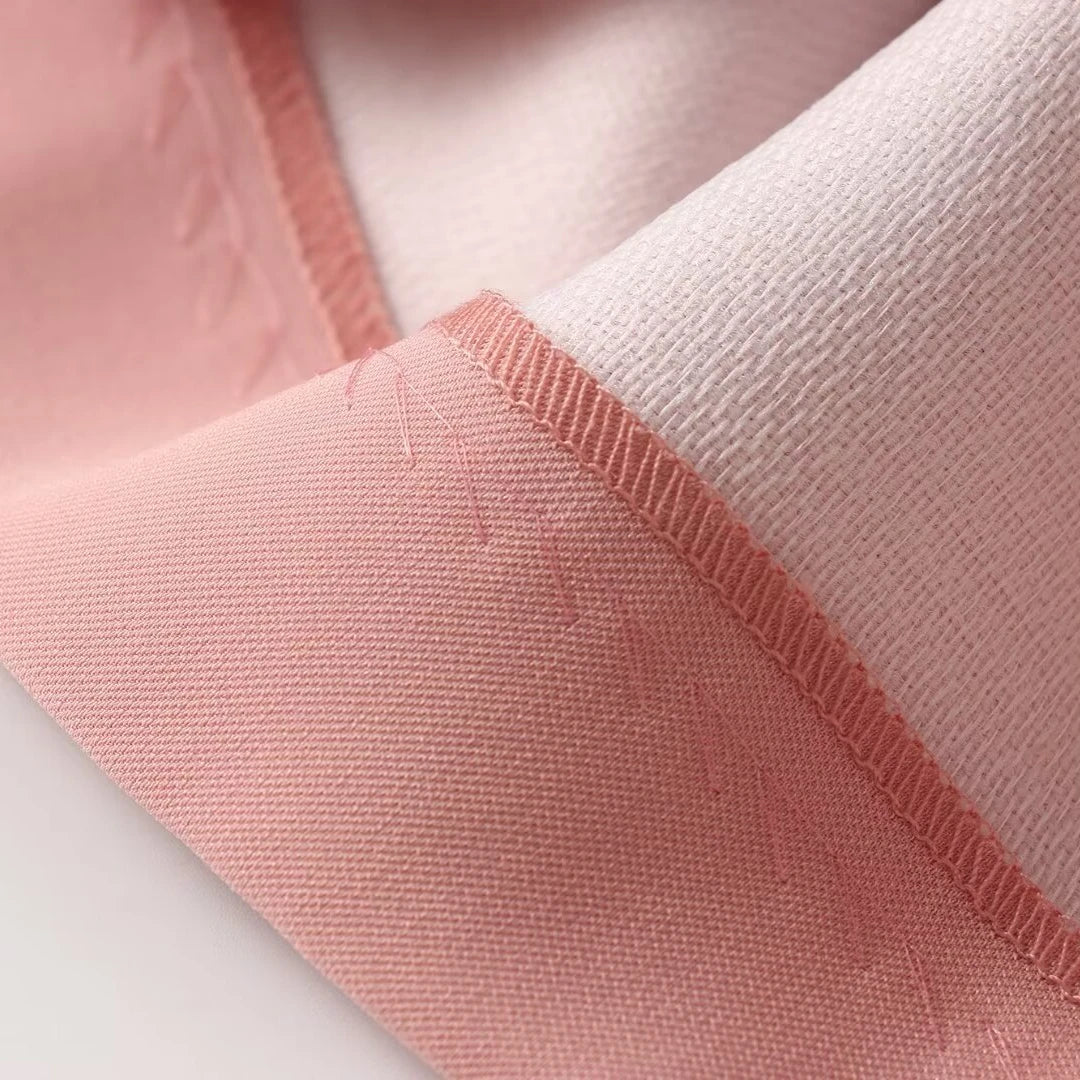 Conjunto Feminino 3 Peças: Blazer, Colete Corset e Short Saia de Cintura Alta