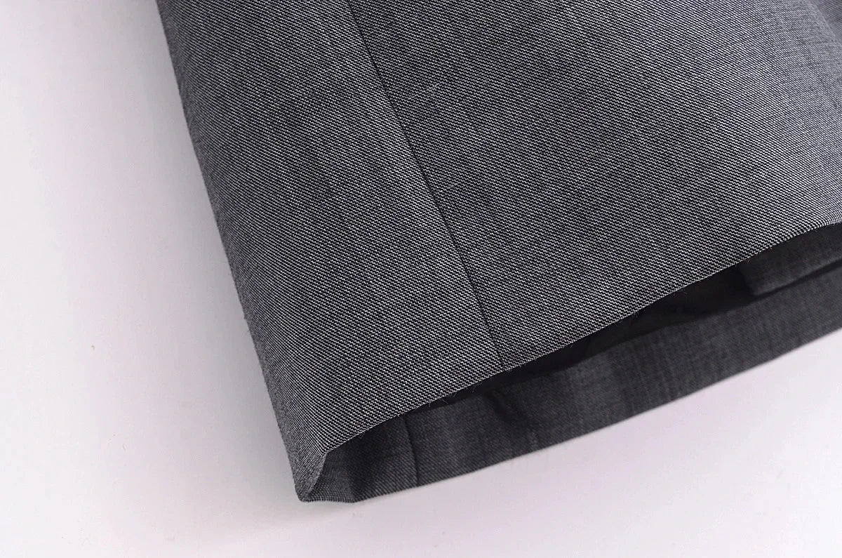 Conjunto Blazer e Saia Alfaiataria - Novidade