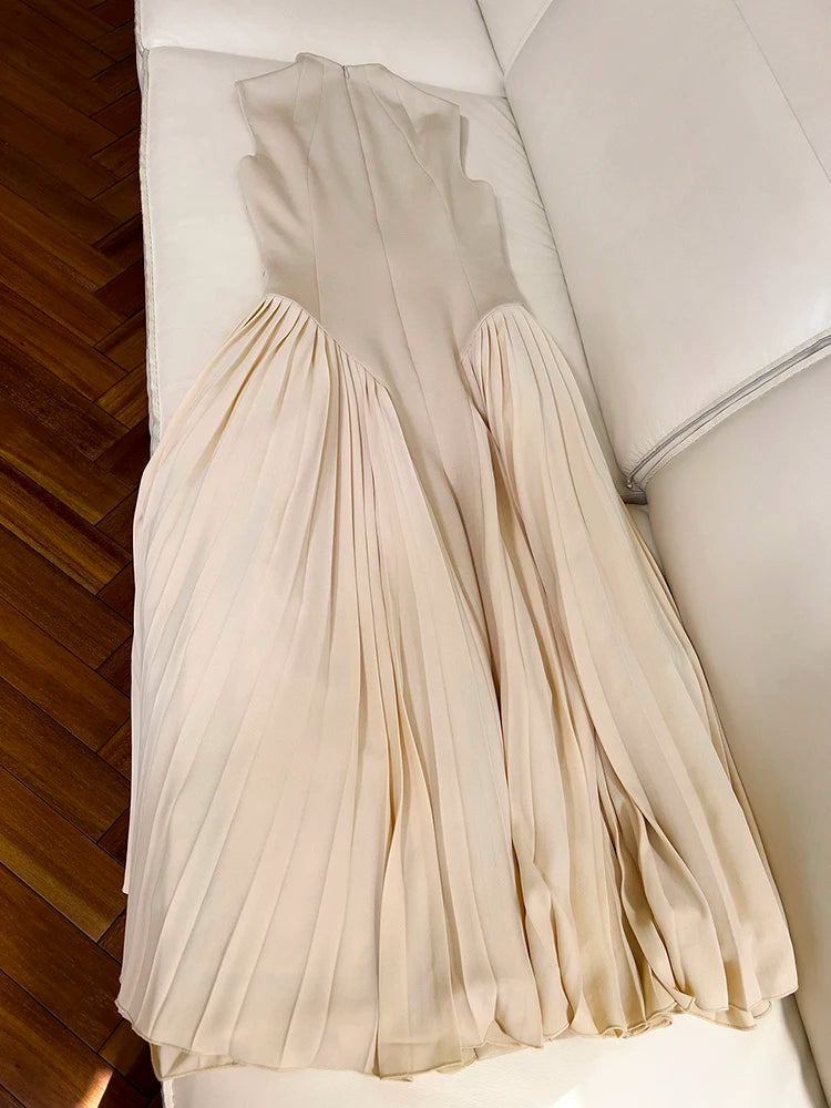 Vestido Estruturado alfaiataria - Novidade
